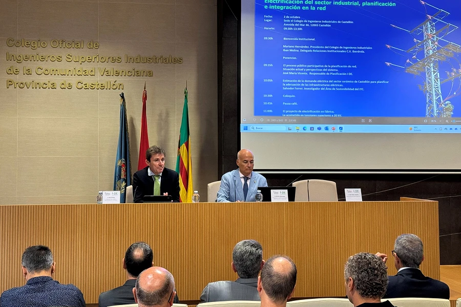 Conference Electrification of the industrial sector, planning and grid integration