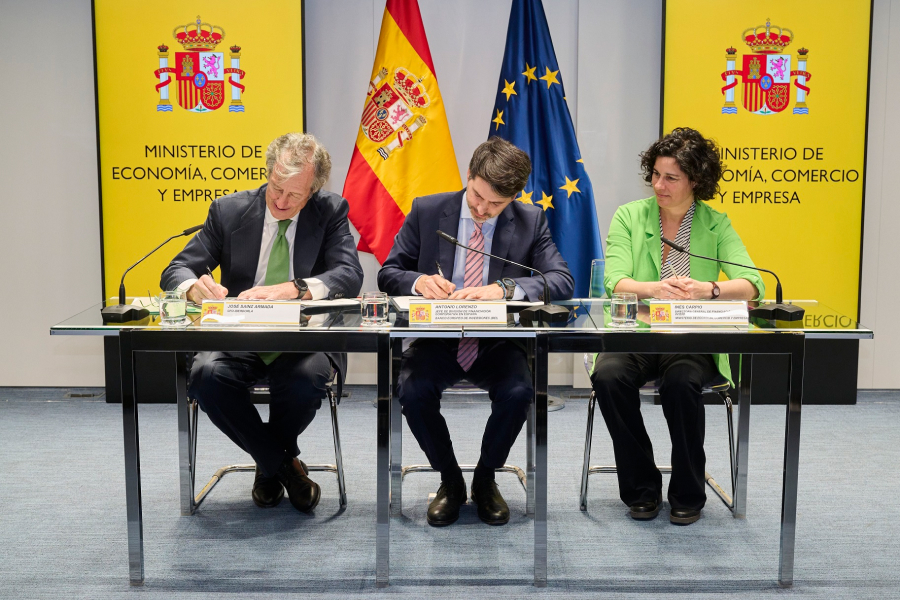 firma del acuerdo
