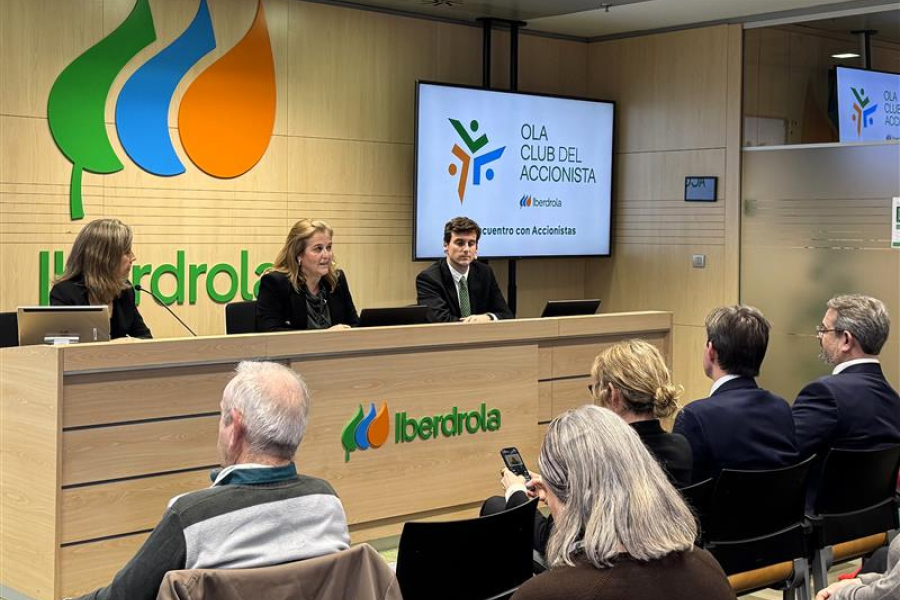 encuentro con accionistas