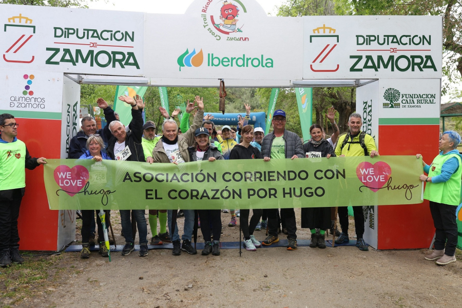 Carrera Zangaru en Zamora
