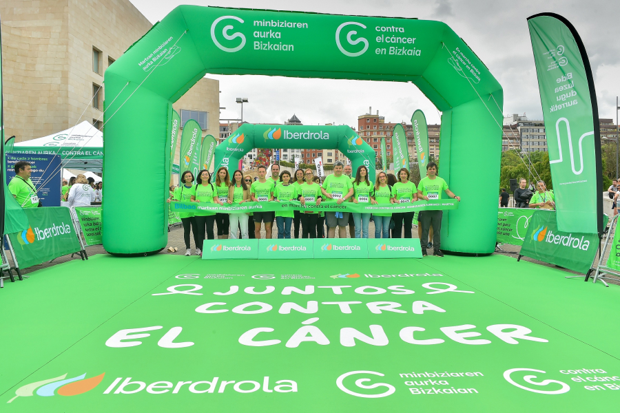 Carrera Contra el Cáncer de Bilbao