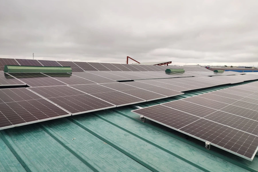 Comunidad solar en Jaén