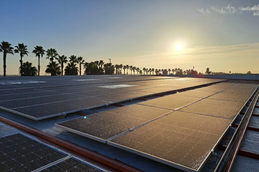Comunidad solar en Sevilla