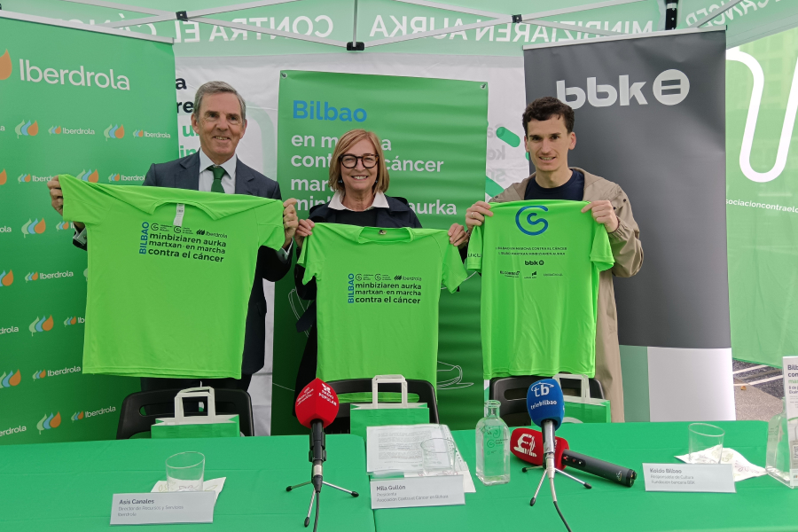 Marcha contra el cáncer