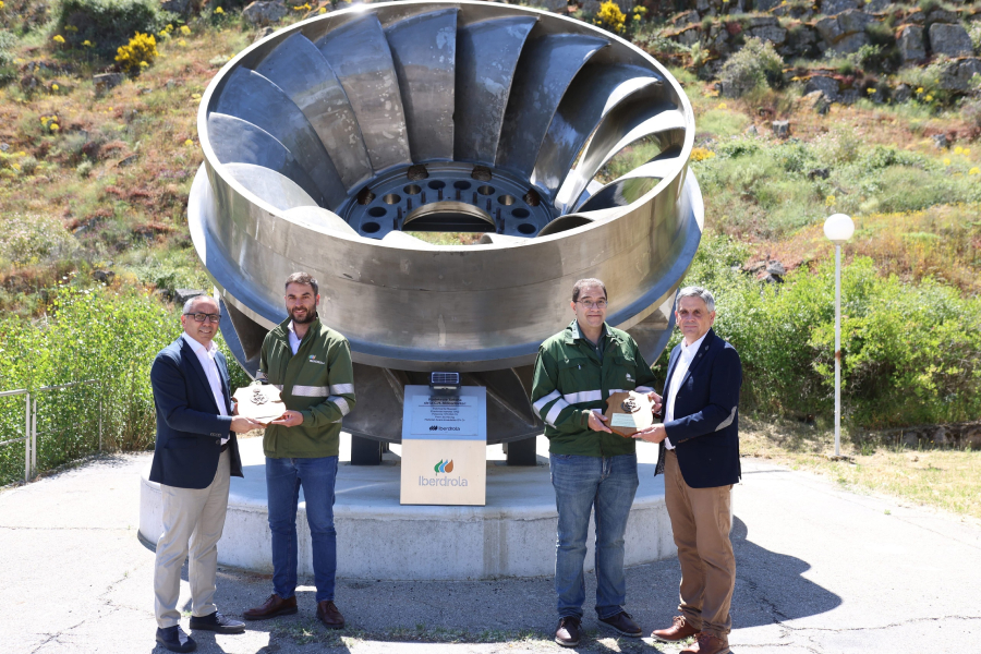 Entrega de placas a Iberdrola España