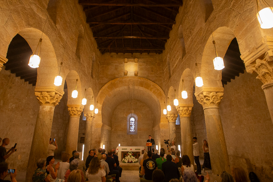 La basílica de San Juan de Baños