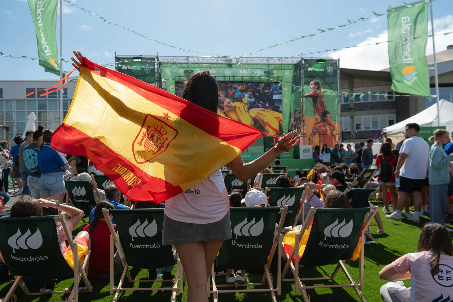 Fan Zone de Iberdrola España
