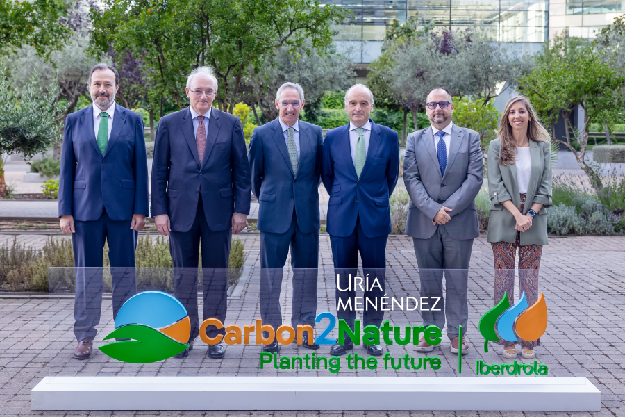 Acuerdo entre Uría e Iberdrola