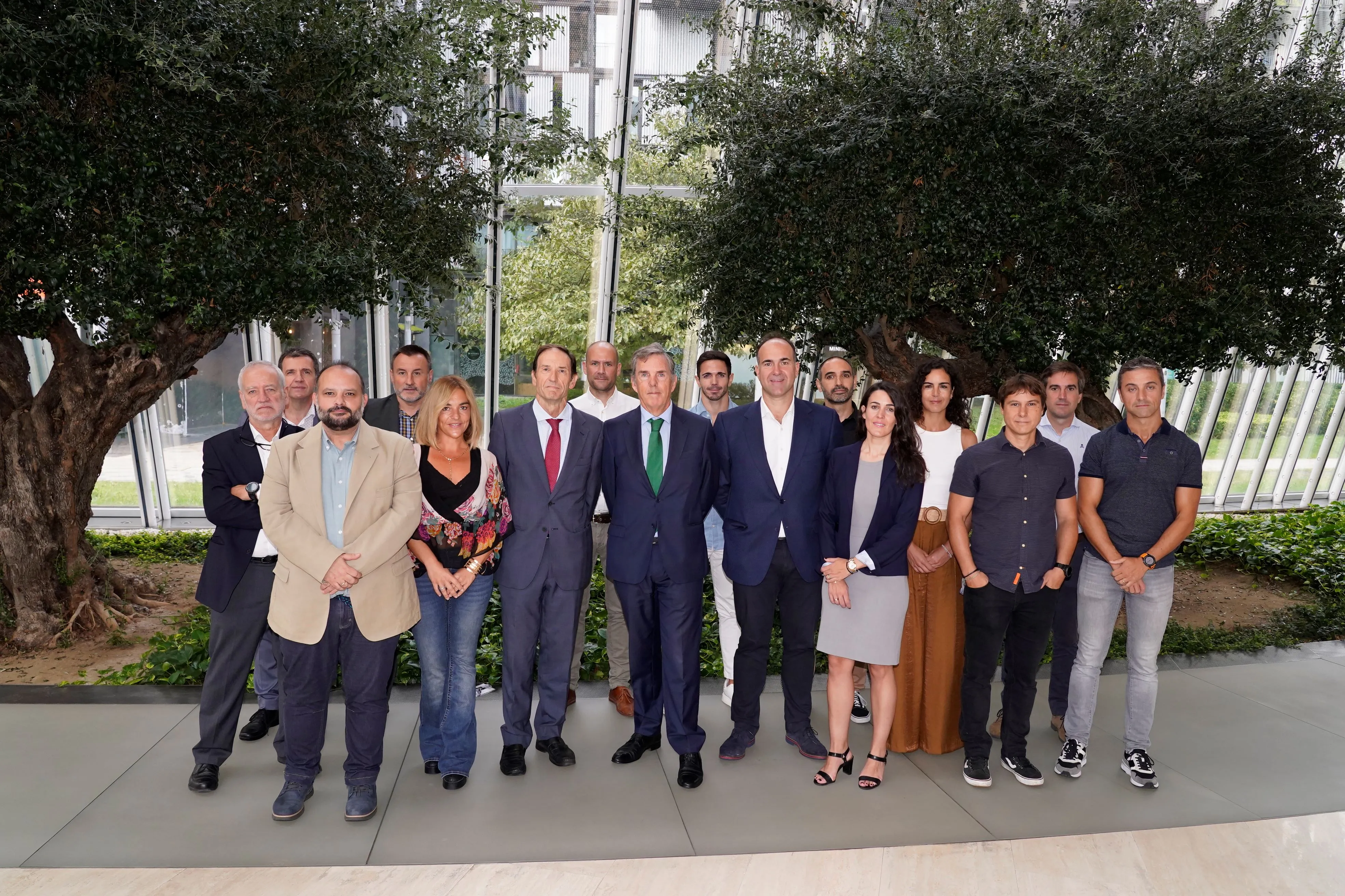 Grupo de trabajo ATuAire y BASQUENERGY Cluster