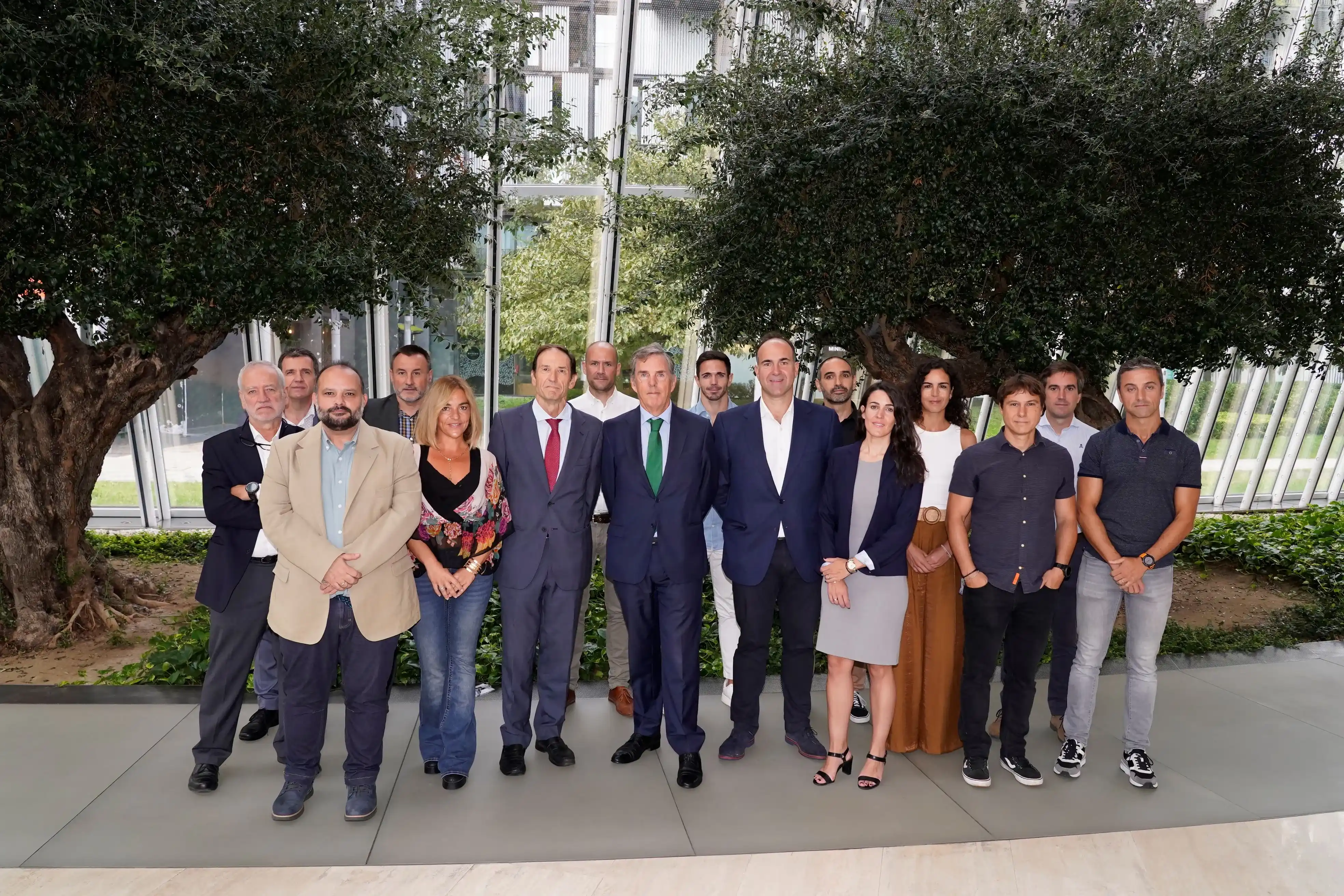 Grupo de trabajo ATuAire y BASQUENERGY Cluster