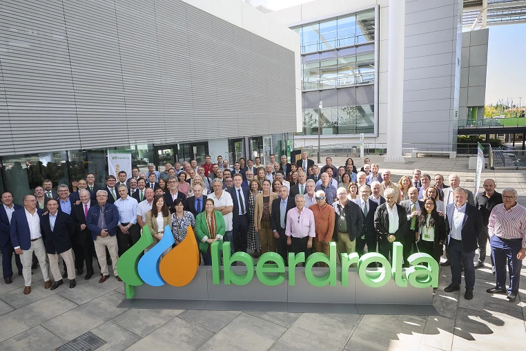 Veterans’ gathering at the Iberdrola Campus
