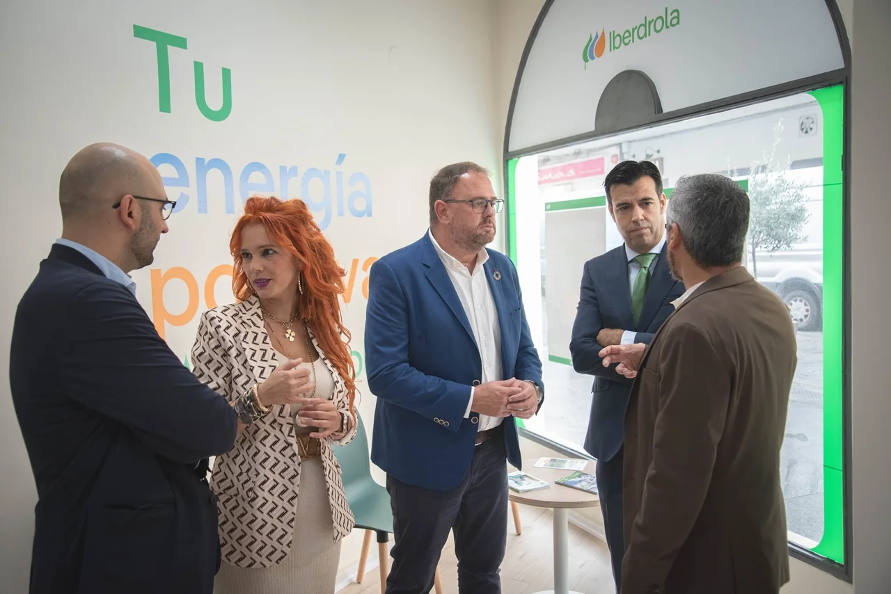 Oficina de Iberdrola España en Mérida