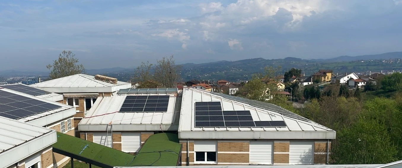 Comunidad solar en Oviedo