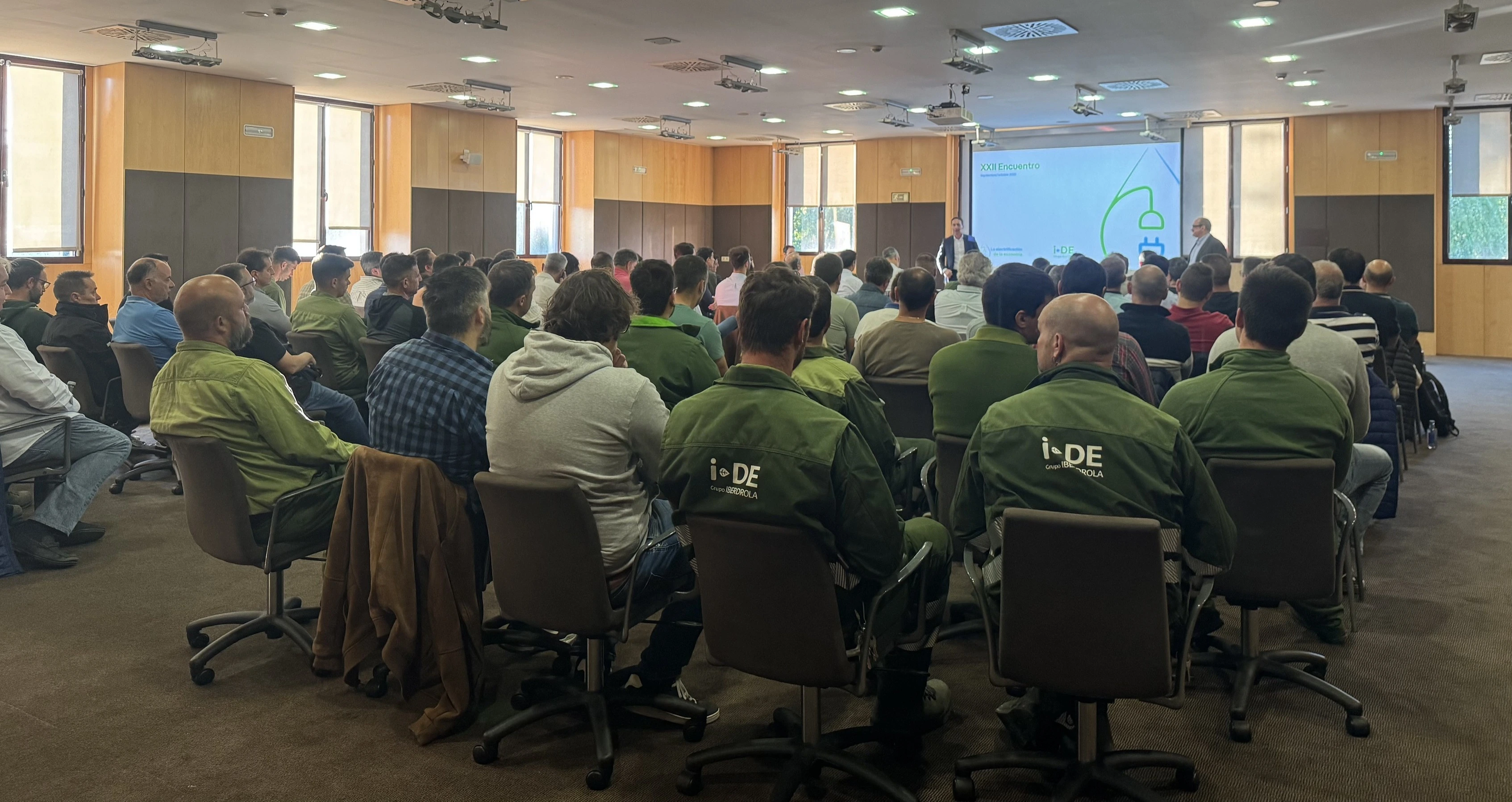 Encuentro de i-DE en Castilla y León