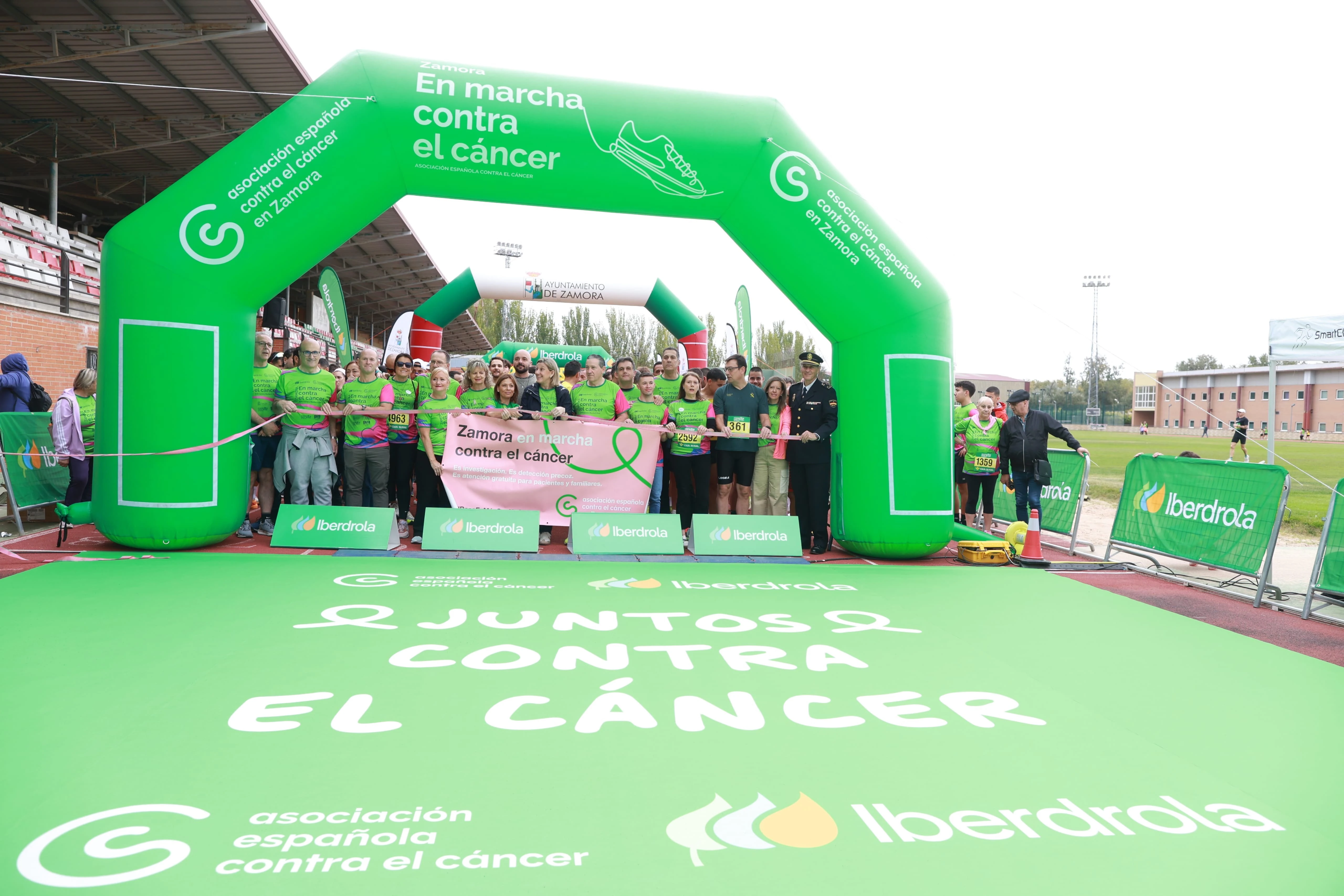 Carrera Mucho x Vivir en Zamora