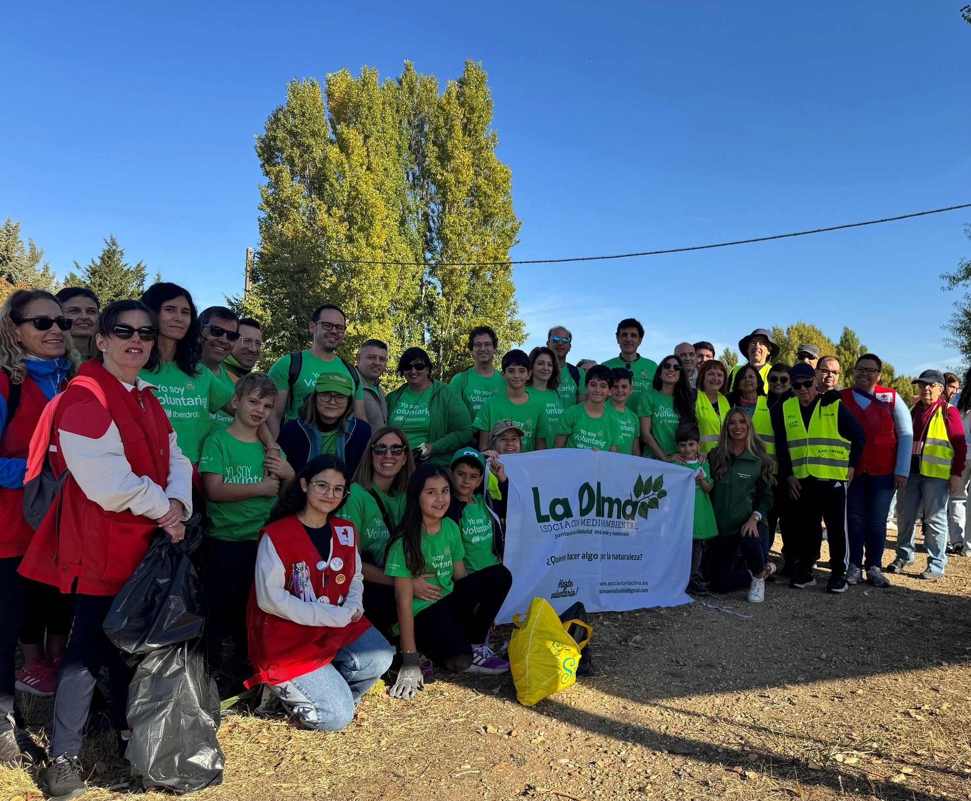 Voluntariado corporativo en Castilla y León