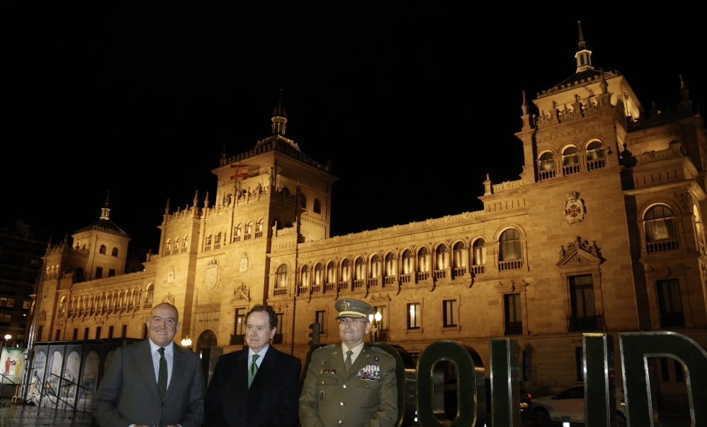 Iluminación de la Academia de Caballería