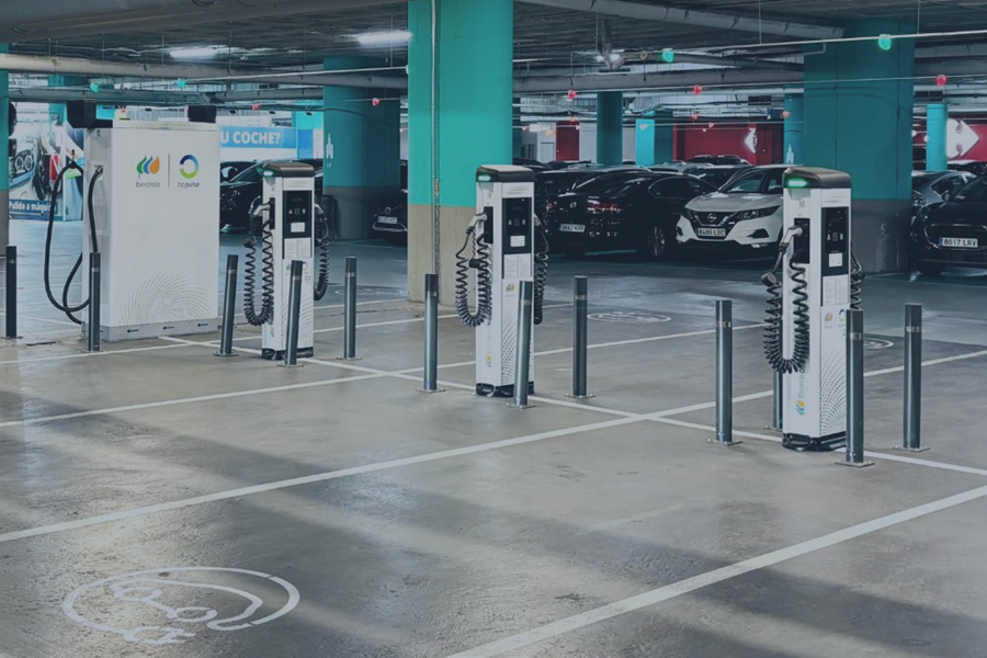 Puntos de recarga de Iberdrola España