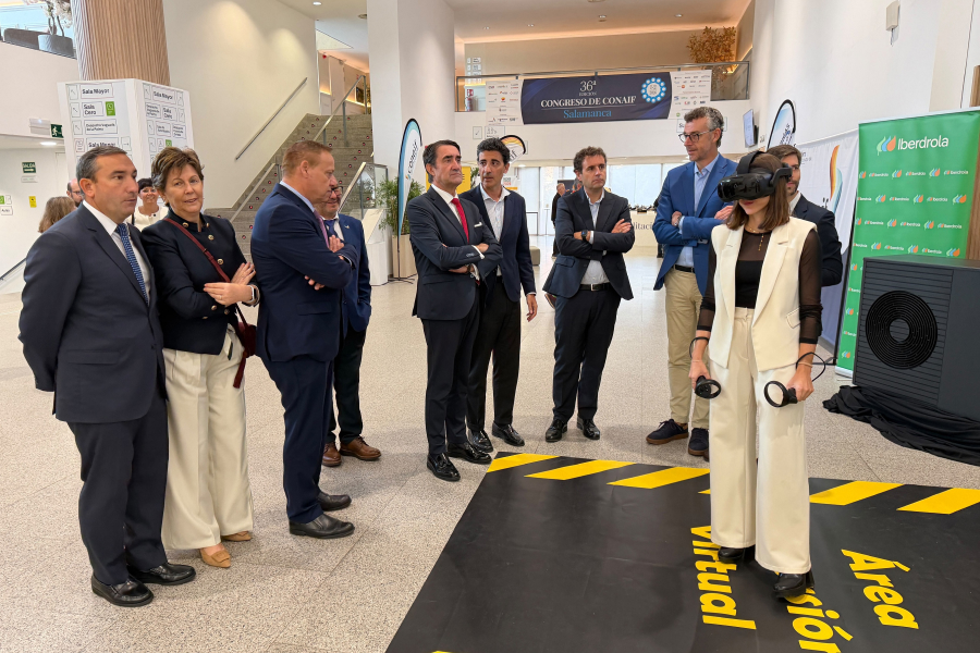 Iberdrola España ha mostrado sus nuevas herramientas de formación inmersiva, desarrolladas para atraer a nuevos profesionales al sector de la electrificación e impulsar la digitalización del aprendizaje.