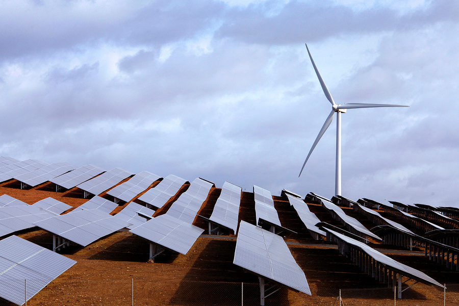 Parque fotovoltaico