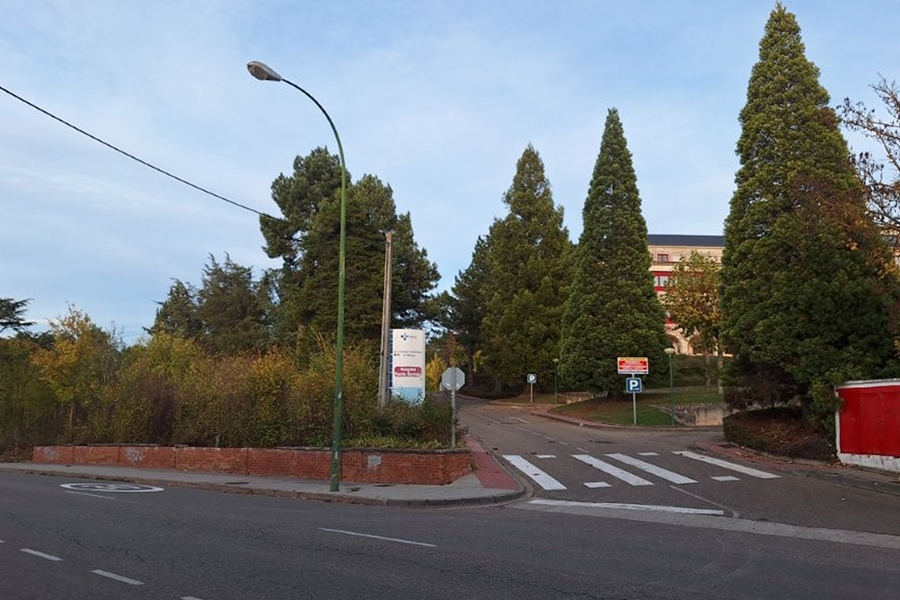 Imagen del antes y el después del proyecto