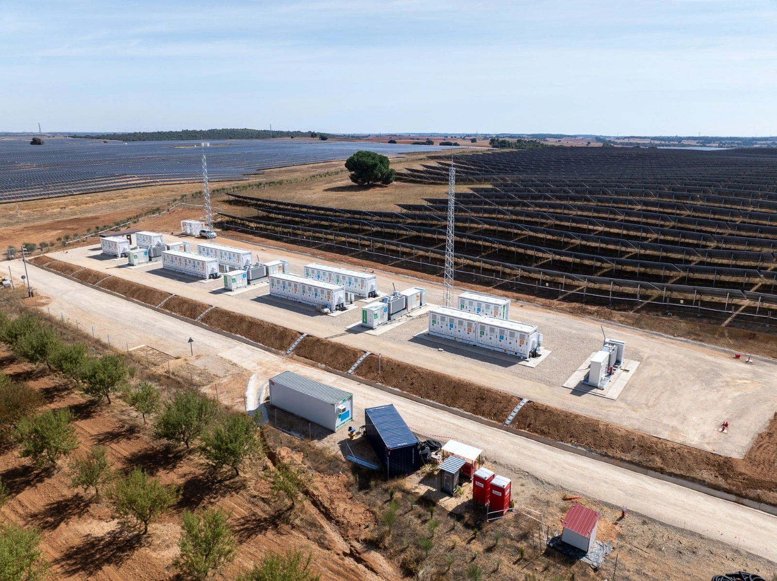 Iberdrola Espaa in Cuenca brings the country's largest batteries into  operation - Iberdrola Espaa