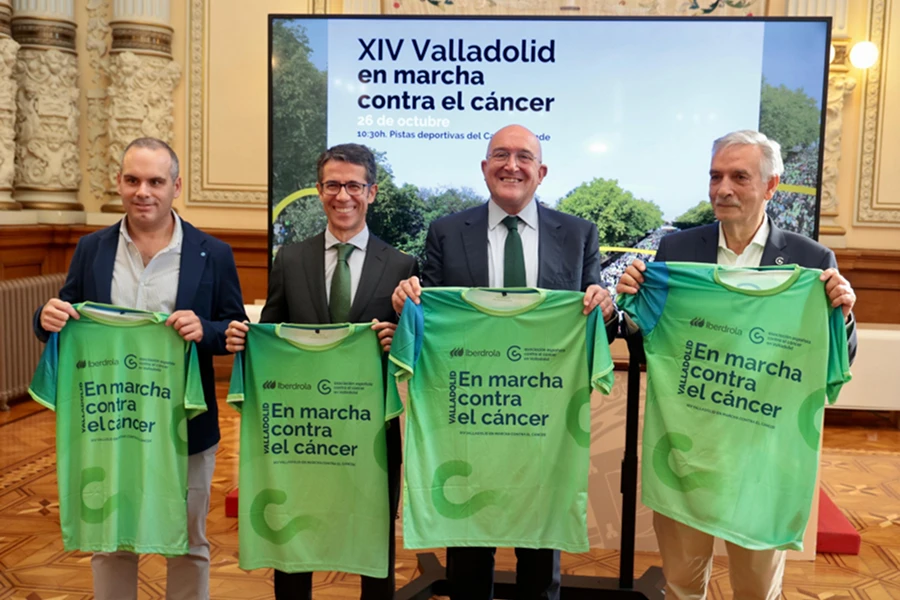 XIV Marcha Valladolid Contra el Cáncer