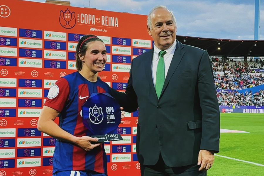 Mario Ruiz Tagle y Mariana Caldentey