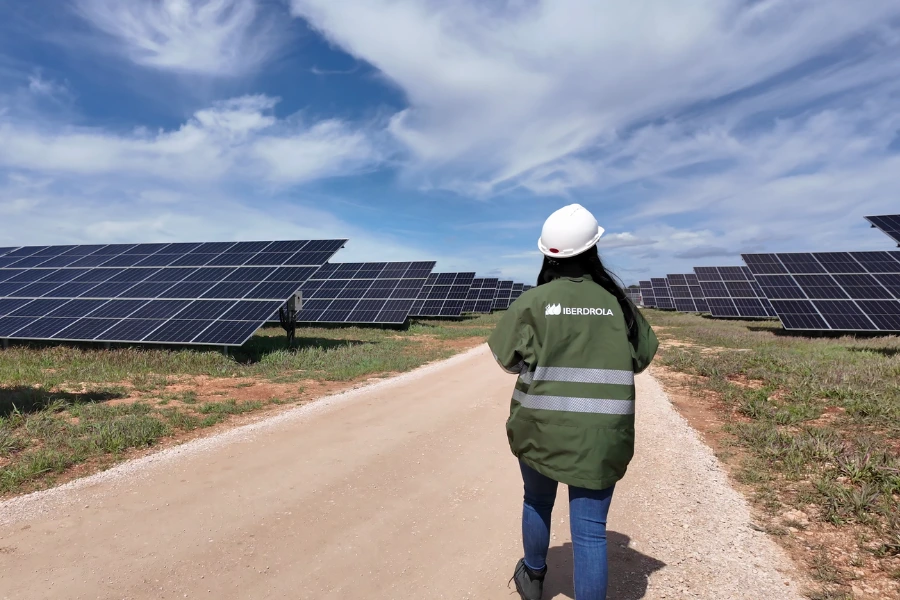 Ciudad Rodrigo photovoltaic plant (Salamanca)