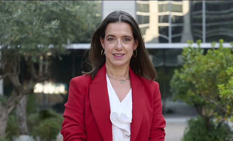Portrait of Irene Agúndez