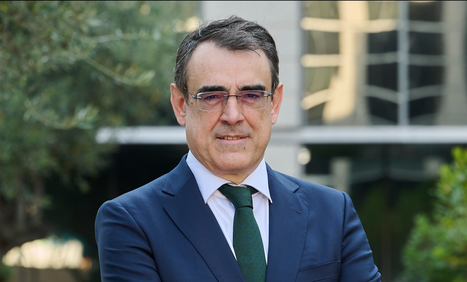 Portrait of José Sáenz
