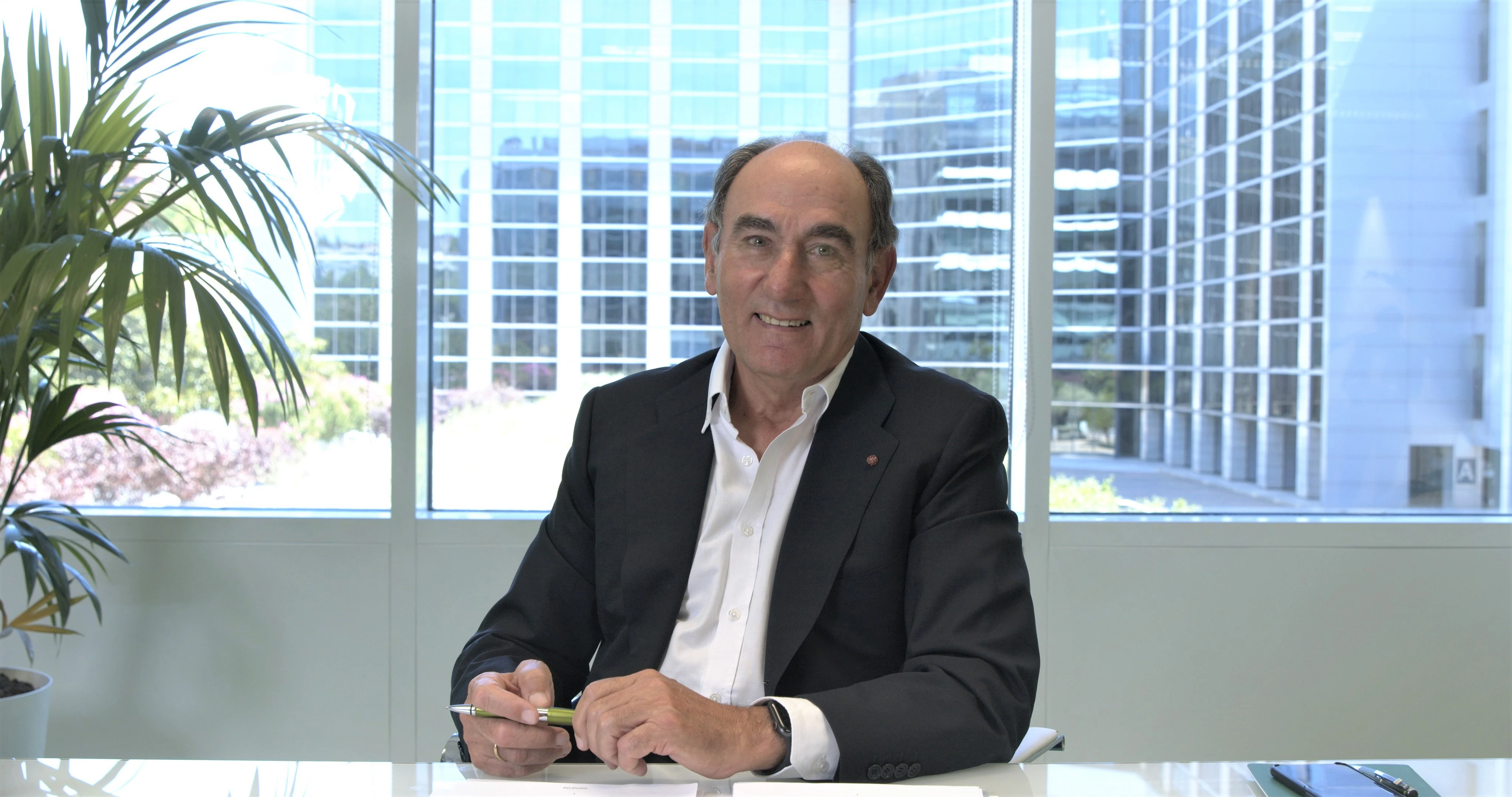 Ignacio Galán, presidente del Grupo Iberdrola.