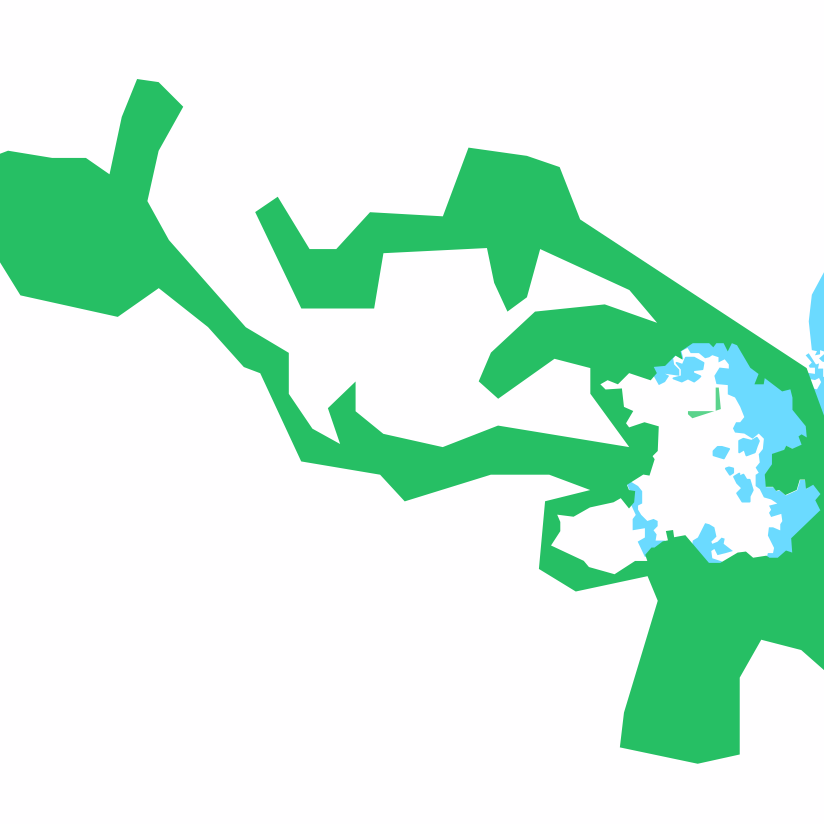 Ampliación del mapa del área 3