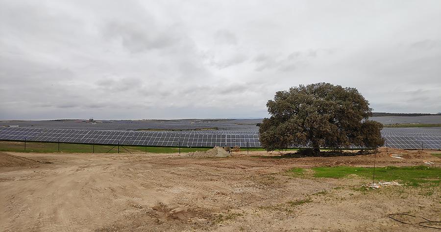 Francisco Pizarro photovoltaic power plant (Cáceres, Spain)